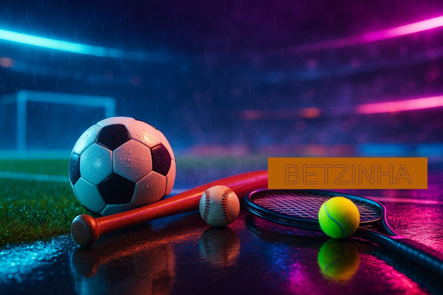 Variedade de Esportes