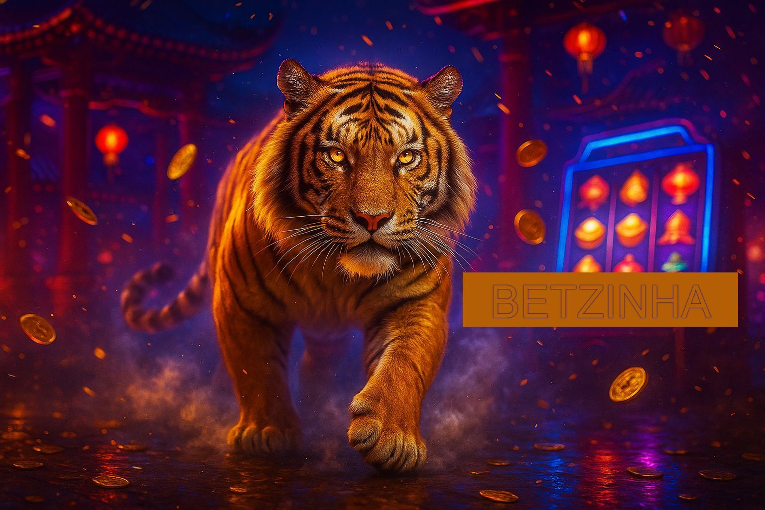 Características do Fortune Tiger