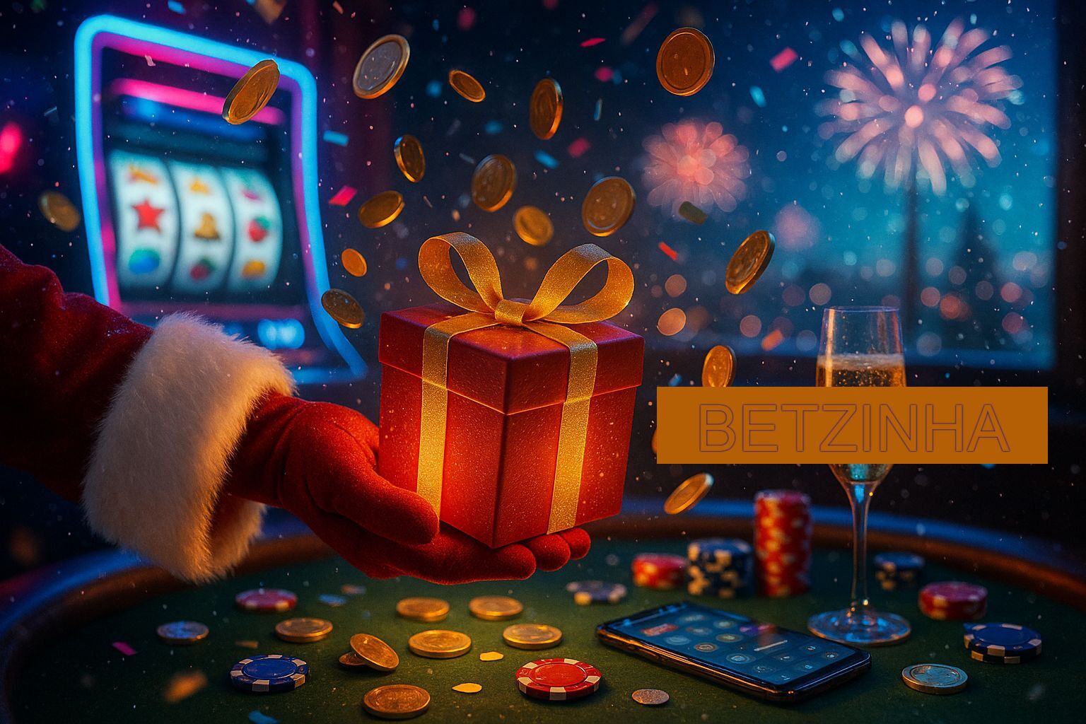 Promoções de Ano Novo no BETZINHA